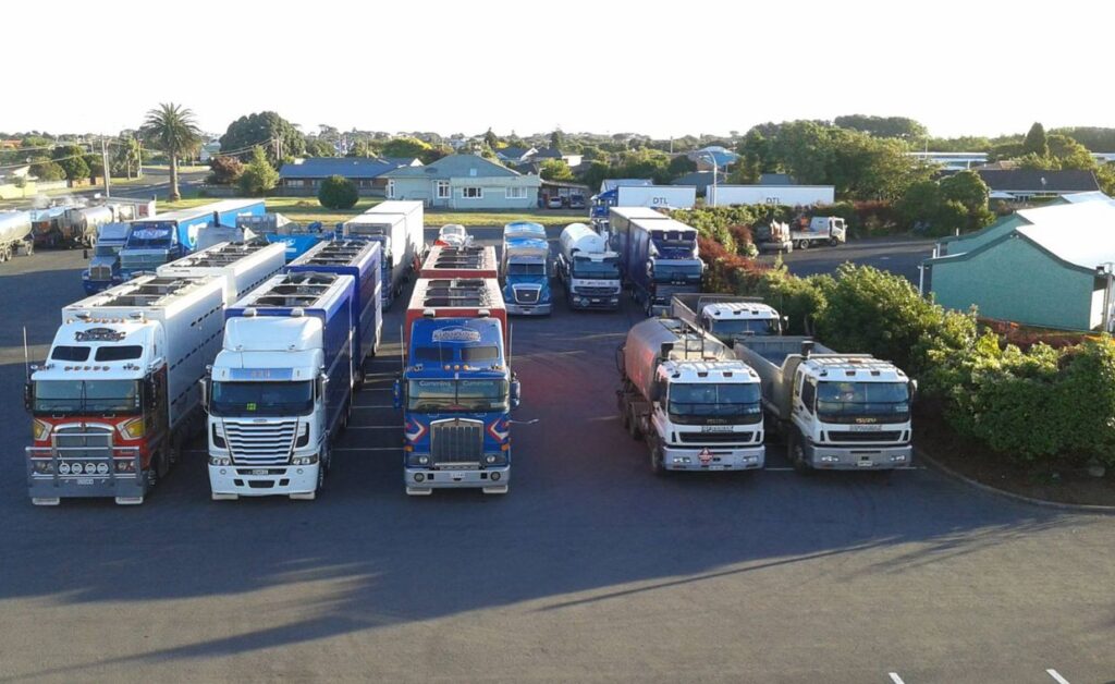 the-furlong-motel-hawera-truck-stop-parking